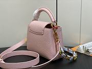 Louis Vuitton M23363 Capucines Pink Mini Bag - 21x14x8cm - 2