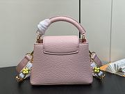 Louis Vuitton M23363 Capucines Pink Mini Bag - 21x14x8cm - 3
