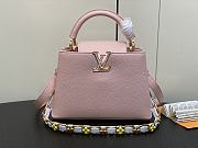 Louis Vuitton M23363 Capucines Pink Bag - 27x18x9cm - 1