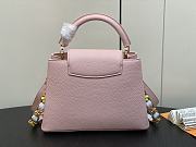 Louis Vuitton M23363 Capucines Pink Bag - 27x18x9cm - 3