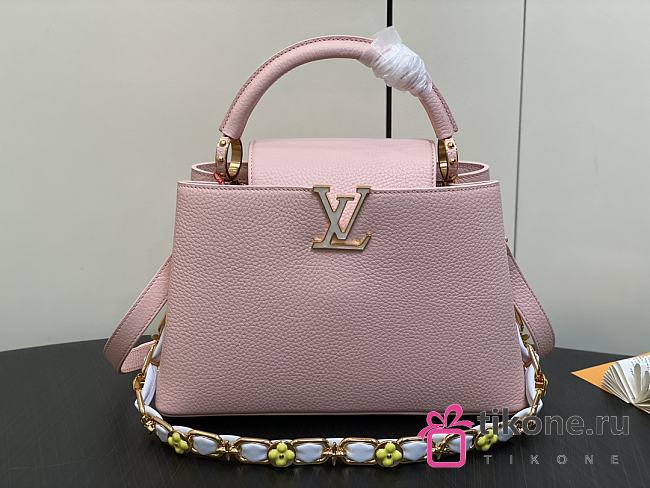 Louis Vuitton M23363 Capucines Pink Bag - 31x20x11cm - 1