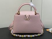 Louis Vuitton M23363 Capucines Pink Bag - 31x20x11cm - 1