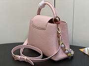 Louis Vuitton M23363 Capucines Pink Bag - 31x20x11cm - 5