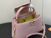 Louis Vuitton M23363 Capucines Pink Bag - 31x20x11cm - 4