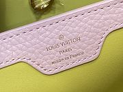Louis Vuitton M23363 Capucines Pink Bag - 31x20x11cm - 3
