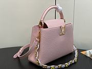 Louis Vuitton M23363 Capucines Pink Bag - 31x20x11cm - 2