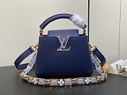 Louis Vuitton M48865 Capuccines Blue - 21x14x8cm - 1