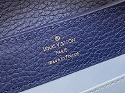 Louis Vuitton M48865 Capuccines Blue - 21x14x8cm - 2