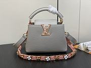 Louis Vuitton M23363 Capucines Grey Mini Bag - 21x14x8cm - 1