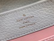 Louis Vuitton M23363 Capucines Grey Mini Bag - 21x14x8cm - 5