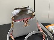 Louis Vuitton M23363 Capucines Grey Mini Bag - 21x14x8cm - 3