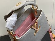 Louis Vuitton M23363 Capucines Grey Mini Bag - 21x14x8cm - 2