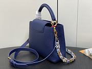 Louis Vuitton M48865 Capuccines Blue - 27x18x9cm - 2