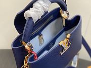 Louis Vuitton M48865 Capuccines Blue - 27x18x9cm - 3