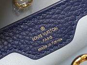 Louis Vuitton M48865 Capuccines Blue - 27x18x9cm - 5