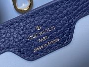 Louis Vuitton M48865 Capuccines Large Blue - 31x20x11cm - 2