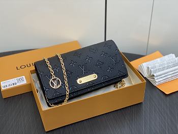 Louis Vuitton Wallet On Chain Lily Monogram Bag - 20.5×10×3.5cm