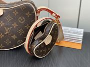 Louis Vuitton M46828 Croissant MM Monogram Canvas - 21x7x5cm - 3