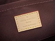 Louis Vuitton M46828 Croissant MM Monogram Canvas - 21x7x5cm - 2