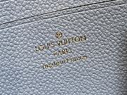 Louis Vuitton Blue Lily Monogram Bag - 20.5×10×3.5cm - 2