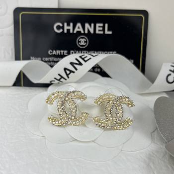 Chanel CC Earrings