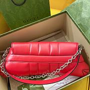 Gucci Horsebit Large Chain Red - 38x15x16cm - 4