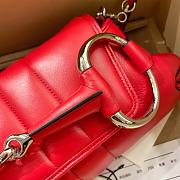 Gucci Horsebit Large Chain Red - 38x15x16cm - 3