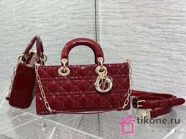 Dior Lady D-joy In Red - 26x6x14cm - 1