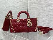 Dior Lady D-joy In Red - 26x6x14cm - 1