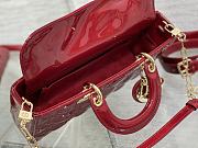 Dior Lady D-joy In Red - 26x6x14cm - 5