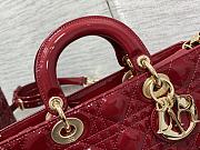 Dior Lady D-joy In Red - 26x6x14cm - 3