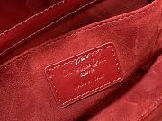 Dior Lady D-joy In Red - 26x6x14cm - 2