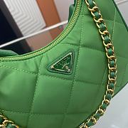 Prada Mint Green Re-Edition 1995 Handbag - 23x16x6.5cm - 3