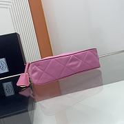 Prada Pink Re-Edition 1995 Handbag - 23x16x6.5cm - 5