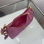 Prada Pink Re-Edition 1995 Handbag - 23x16x6.5cm - 4