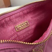 Prada Pink Re-Edition 1995 Handbag - 23x16x6.5cm - 2