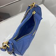 Prada Blue Re-Edition 1995 Handbag - 23x16x6.5cm - 4