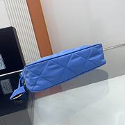 Prada Blue Re-Edition 1995 Handbag - 23x16x6.5cm - 3