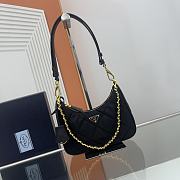 Prada Black Re-Edition 1995 Handbag - 23x16x6.5cm - 1