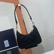 Prada Black Re-Edition 1995 Handbag - 23x16x6.5cm - 5