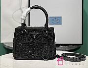 Prada Black Crystal Bag - 20x14.5x9cm  - 1