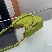 Prada Lame Re-Edition 1995 Handbag - 23x16x6.5cm - 3