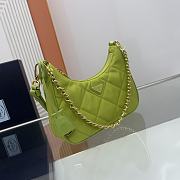 Prada Lame Re-Edition 1995 Handbag - 23x16x6.5cm - 2