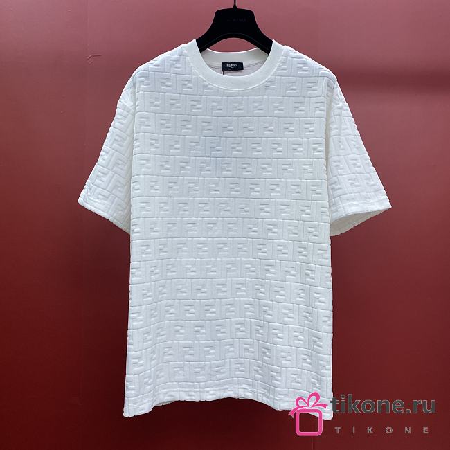 Fendi Menwear White T-shirt - 1