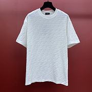 Fendi Menwear White T-shirt - 1