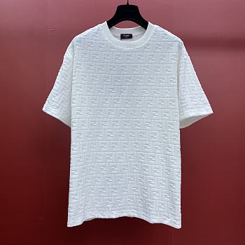 Fendi Menwear White T-shirt