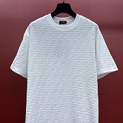 Fendi Menwear White T-shirt - 2