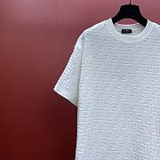 Fendi Menwear White T-shirt - 3