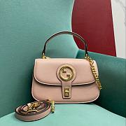 Gucci Blondie Pink Top Handles - 23x15x11cm - 1