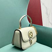 Gucci Blondie White Top Handles - 23x15x11cm - 4